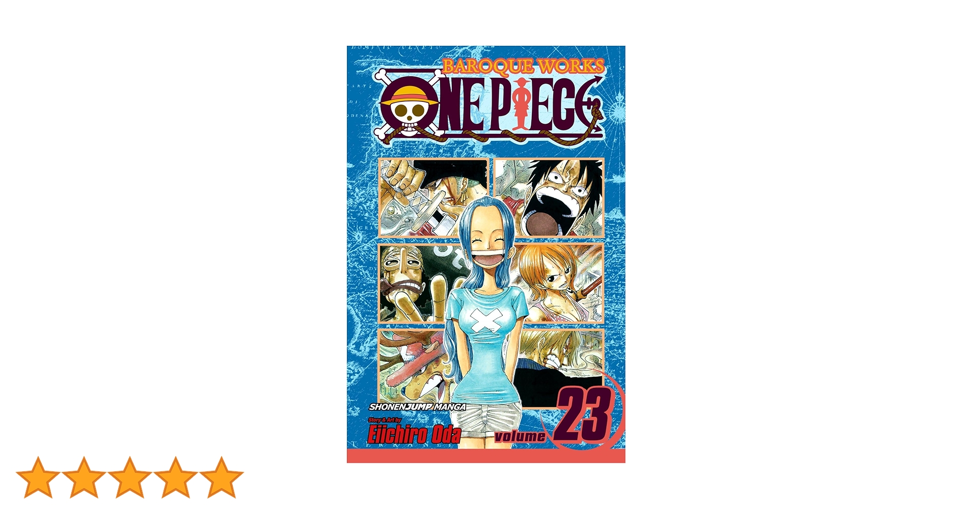 Amazon | One Piece, Vol. 23: Vivi's Adventure (One Piece
